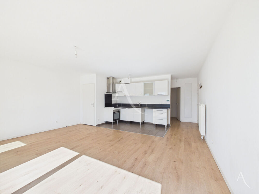 Hem - Appartement T3 de 71.67m² - Dernier étage - Balcon Sud-Est - 2 Stationnements