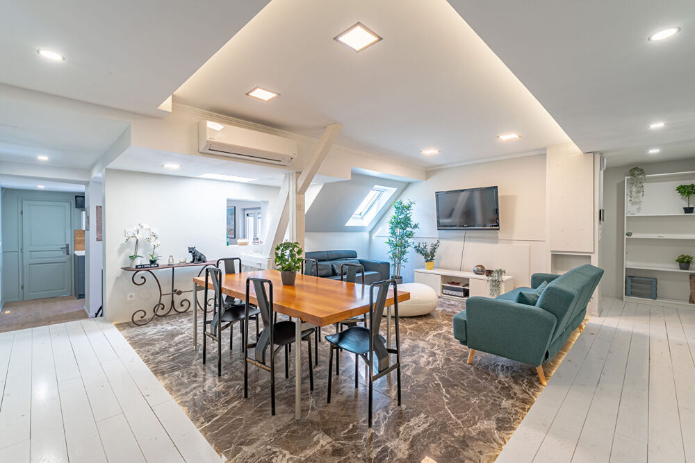Vente Appartement 3 pièces rénové par un architecte Strasbourg