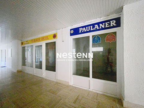 Local commercial r&eacute;habilitable &agrave; la plage de Kerfany 96300 29350 Moelan sur mer