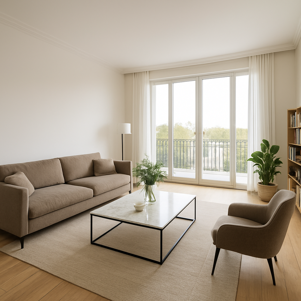 Appartement 5 pièces de 117 m2 (Sainte-Adresse)