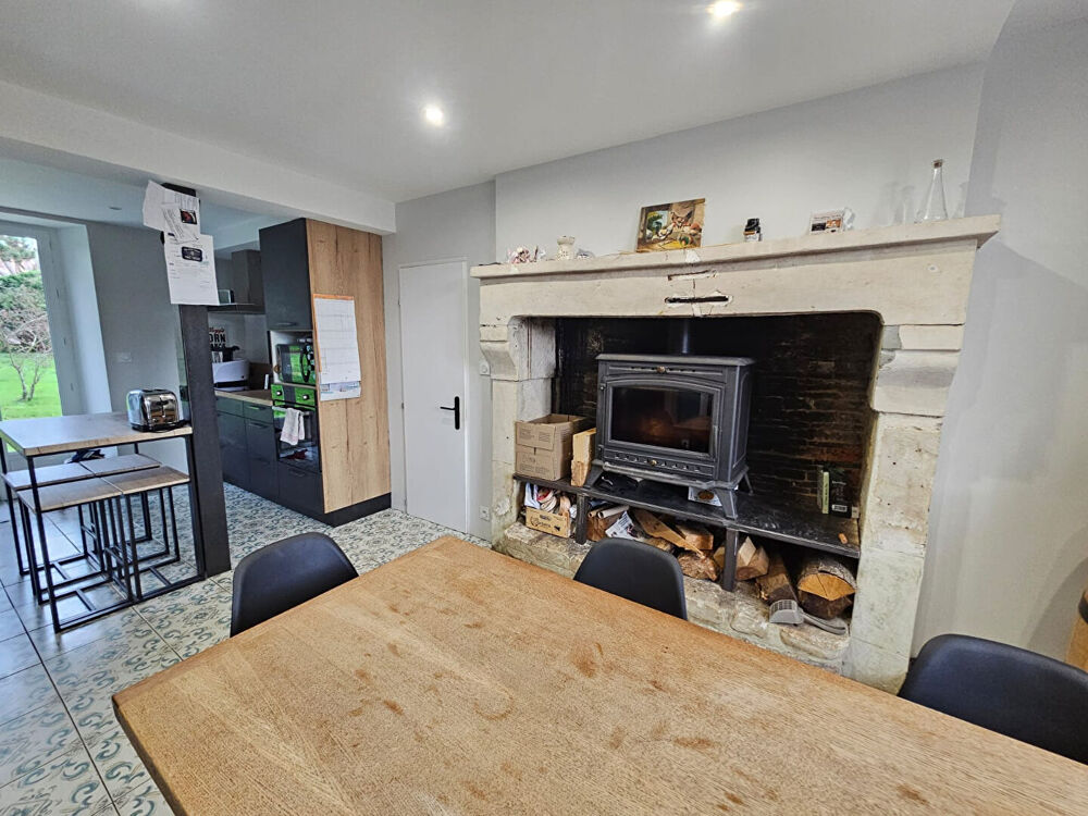 Vente Maison Maison Mery Bissieres En Auge 8 pi�ce(s) 158m2 Mery bissieres en auge