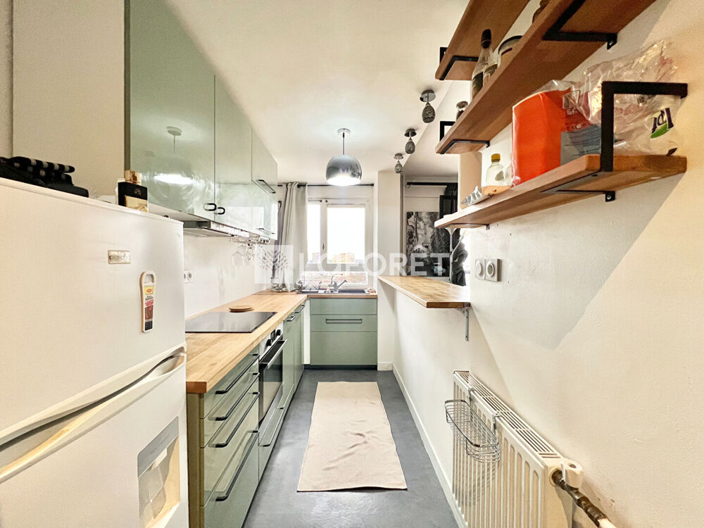 Alfortville - Studio 31 m2 avec parking et cave