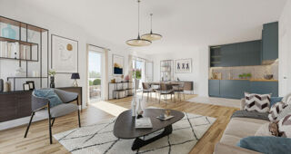  Appartement à vendre 3 pièces 59 m²