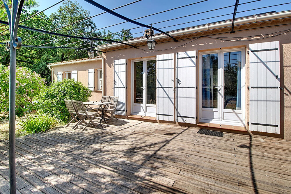 Vente Maison A VENDRE ! EXCLUSIVITÉ A LORGUES ! MAISON  5 PIECES DE PLAIN-PIED  DE 88M² SUR 1 250 M² DE TERRAIN Lorgues