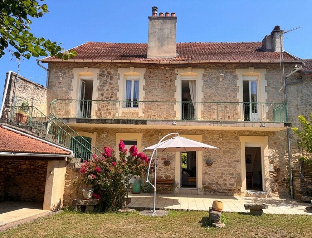 Belle maison en pierres des années 60 Capdenac Gare 6 pièce(s) 134 m2