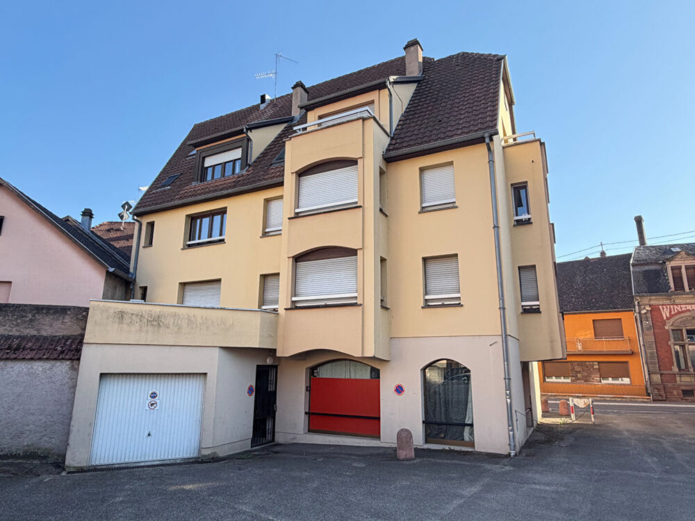 APPARTEMENT 3 PIÈCES - 60 M2 - GARAGE - VENDU LOUÉ