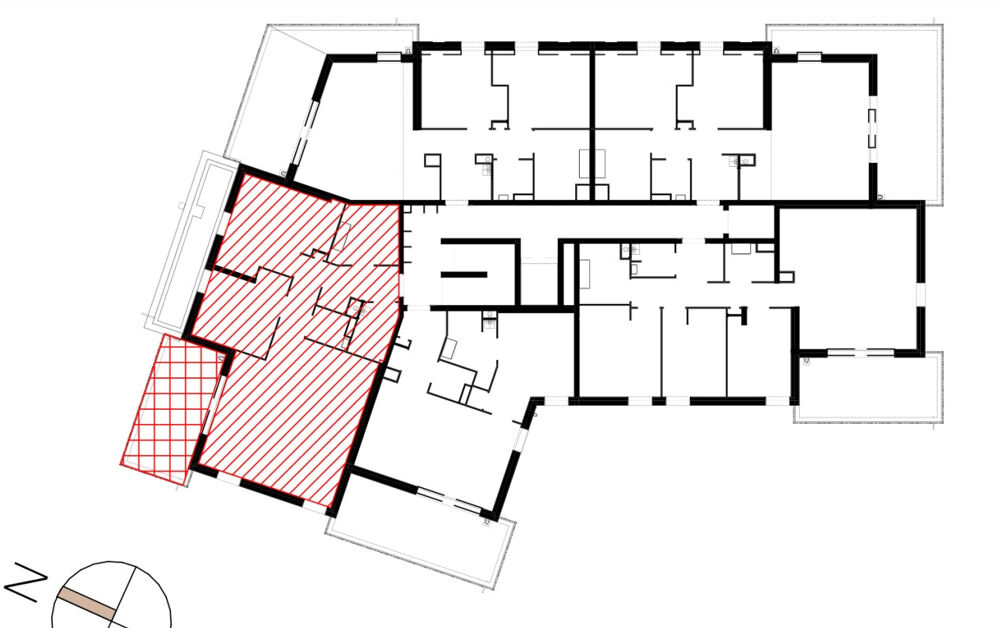 YVOIRE - T3 de 81.81m² + balcon 15m²