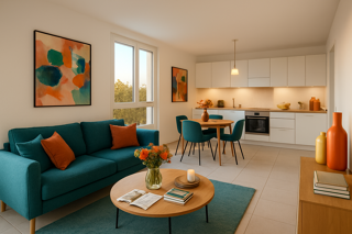  Appartement à vendre 2 pièces 43 m²