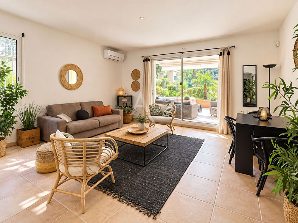 Vente Appartement SAINT-BARNABÉ  T3 EN REZ-DE-JARDIN AVEC JARDIN 140 M² CALME ABSOLU Marseille 12