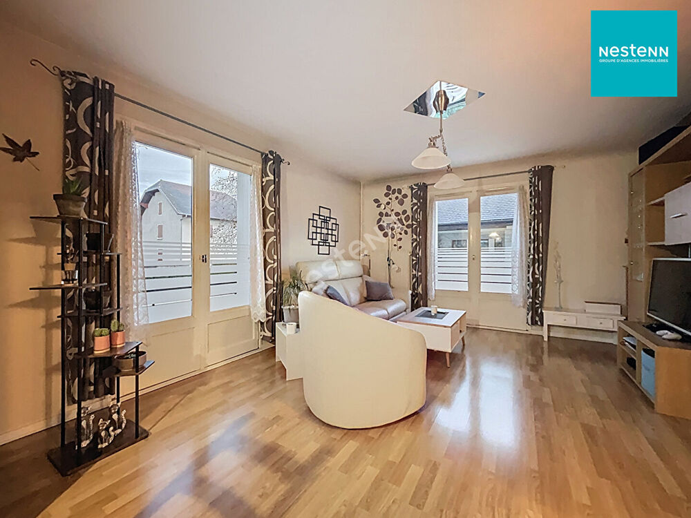Appartement à vendre sur Annecy secteur Meythet de 4 pièces de 79 m² avec une cave, un balcon et un garage