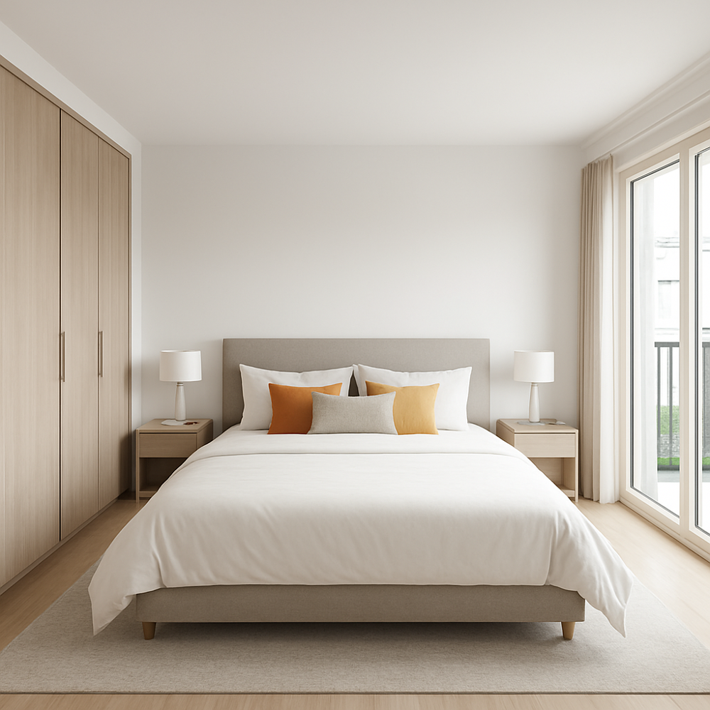 Appartement 3 pièces de 63 m2 (Mâcon)