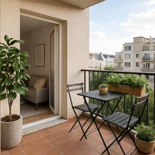  Appartement � vendre 1 pi�ce 27 m�