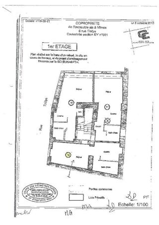  Appartement à louer 1 pièce 35 m²