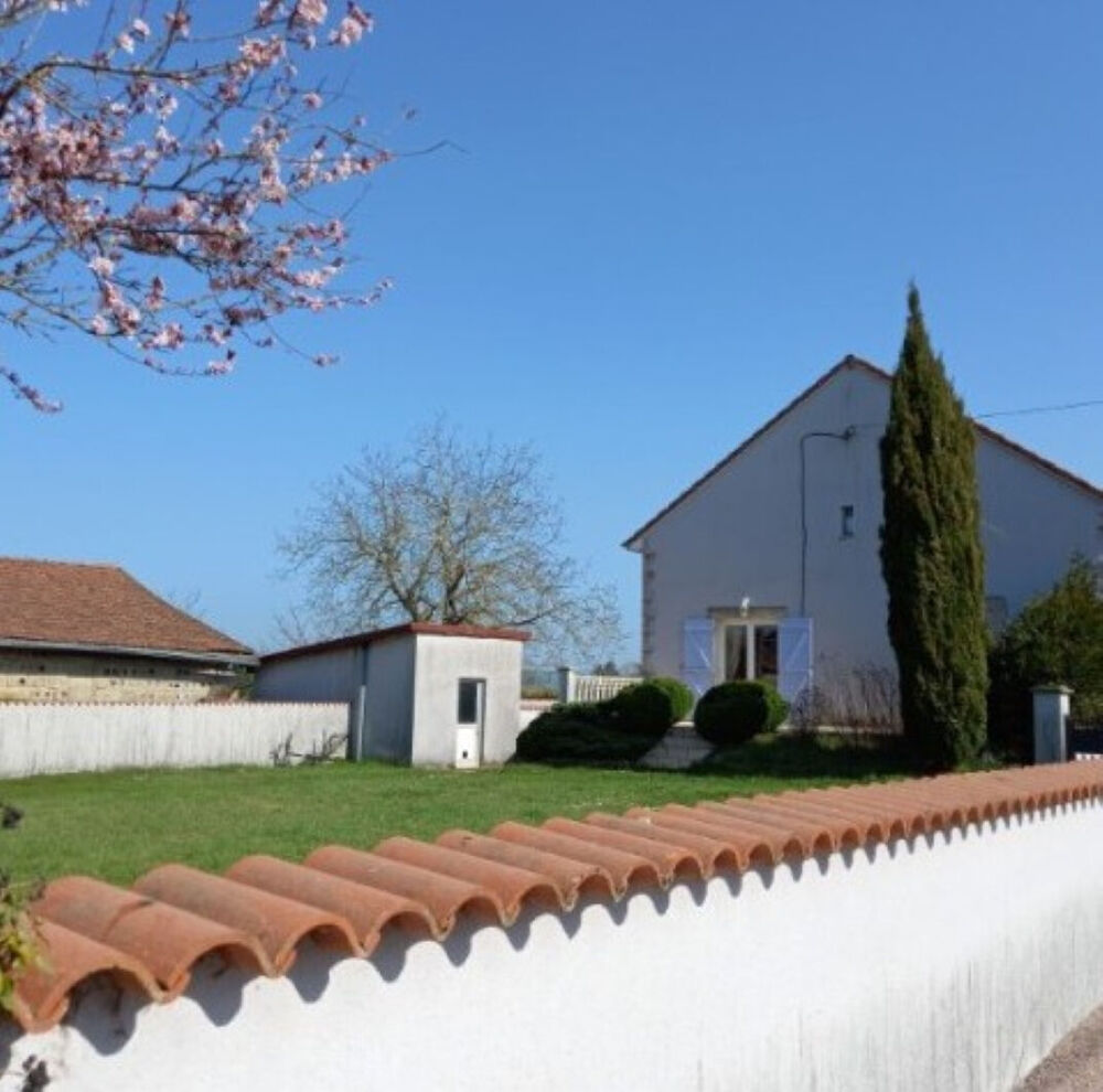 BAISSE DE PRIX : Coup de coeur familial maison en pierre à 15 min du TGV (DPE : B !) SAINT VALLIER (71230)