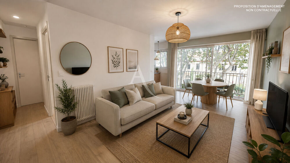 Vente Appartement NARBONNE CENTRE - APPARTEMENT À RÉNOVER AVEC BALCON FILANT ET CAVE Narbonne
