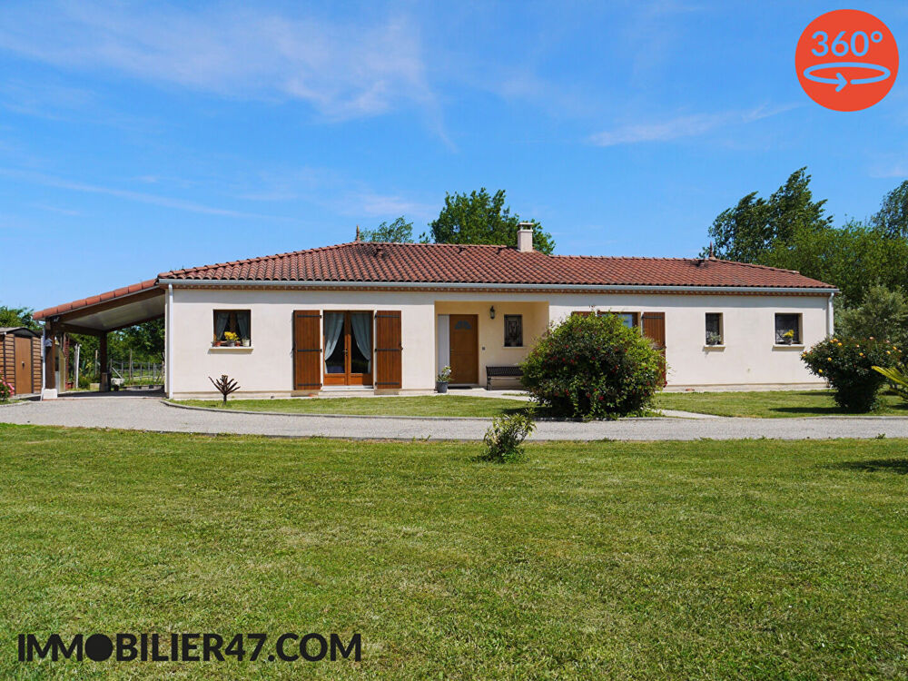 VILLA DE PLAIN PIED AVEC PISCINE
