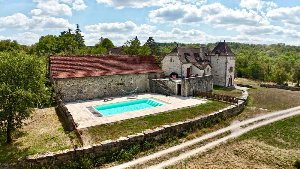à vendre  Maison Calvignac (46160)