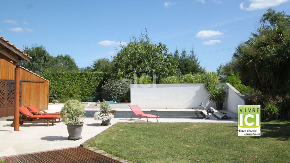 Vente Maison Maison  d'architecte 240 m² - Haute Goulaine 6 pièce(s) Haute goulaine