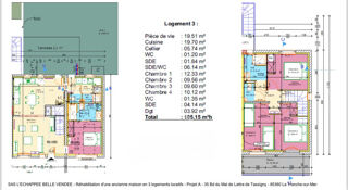  Appartement � vendre 5 pi�ces 105 m�