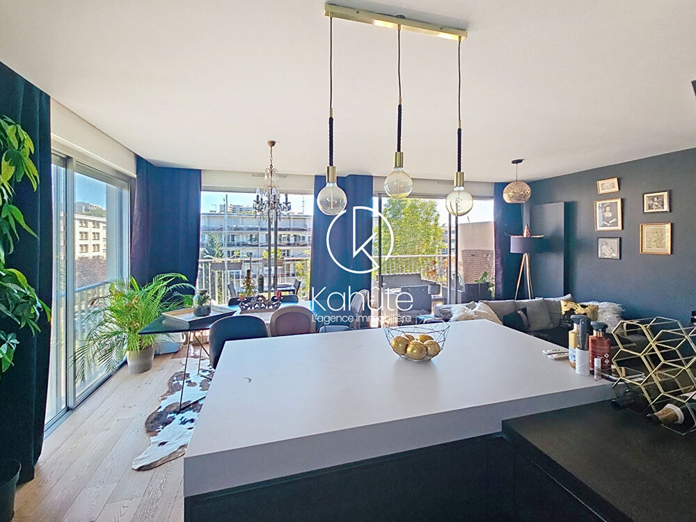 Vente Appartement T4 Lyon avec grande terrasse et parking dans une résidence de standing Lyon 5