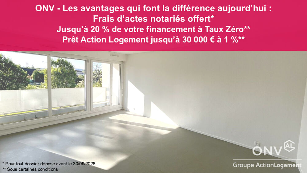 Appartement Lormont 3 pièce(s) 65.19 m2