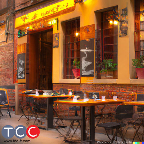 Murs fonds et licence III, bar restaurant Tapas 110000 83000 Toulon