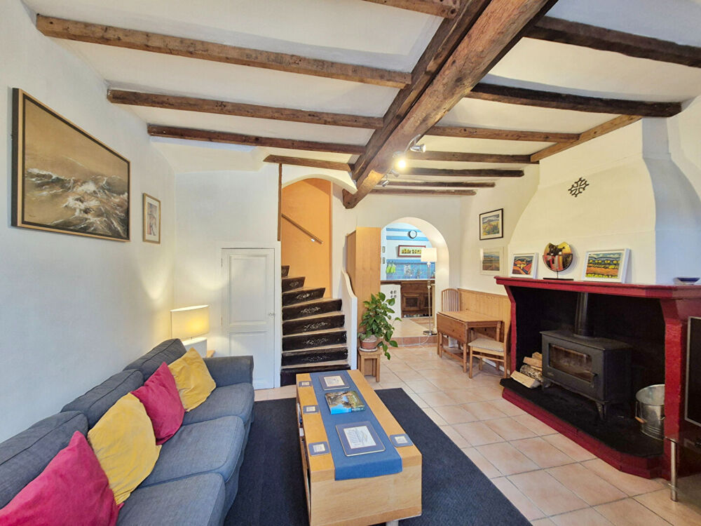 Maison de village charmante avec cour privée et potentiel locatif