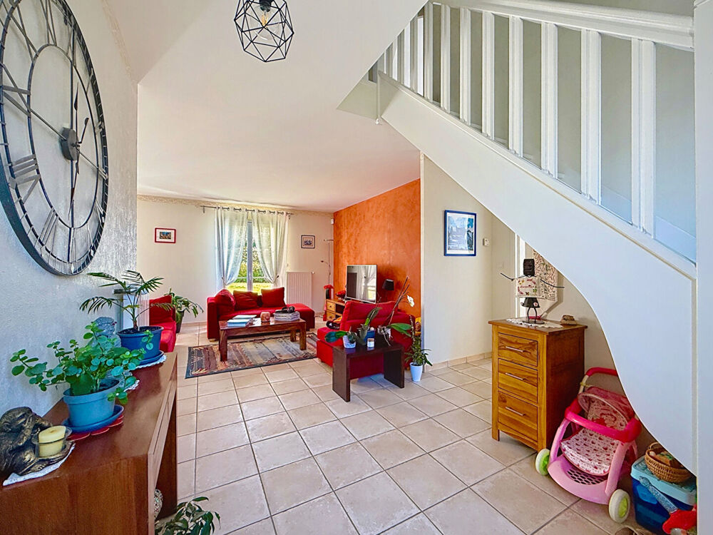 Maison tourangelle 133 m² habitables à Saint-Avertin - 4 chambres, garage, terrain 700 m²