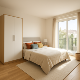  Appartement � vendre 3 pi�ces 63 m�