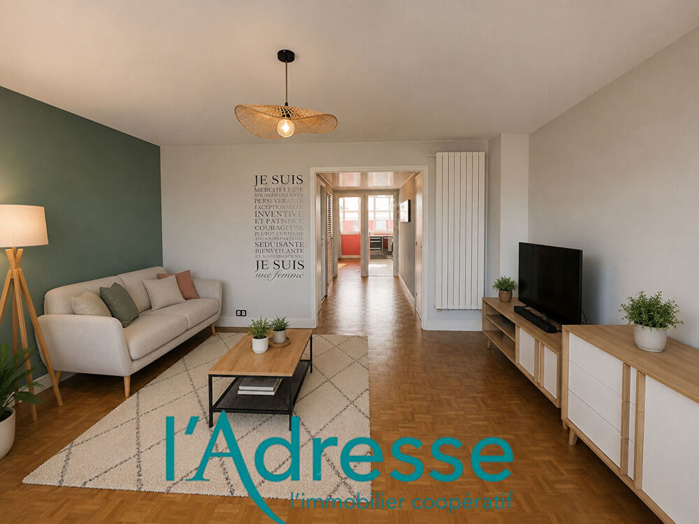 APPARTEMENT CENTRE VILLE 2 PIECES ,52 M2