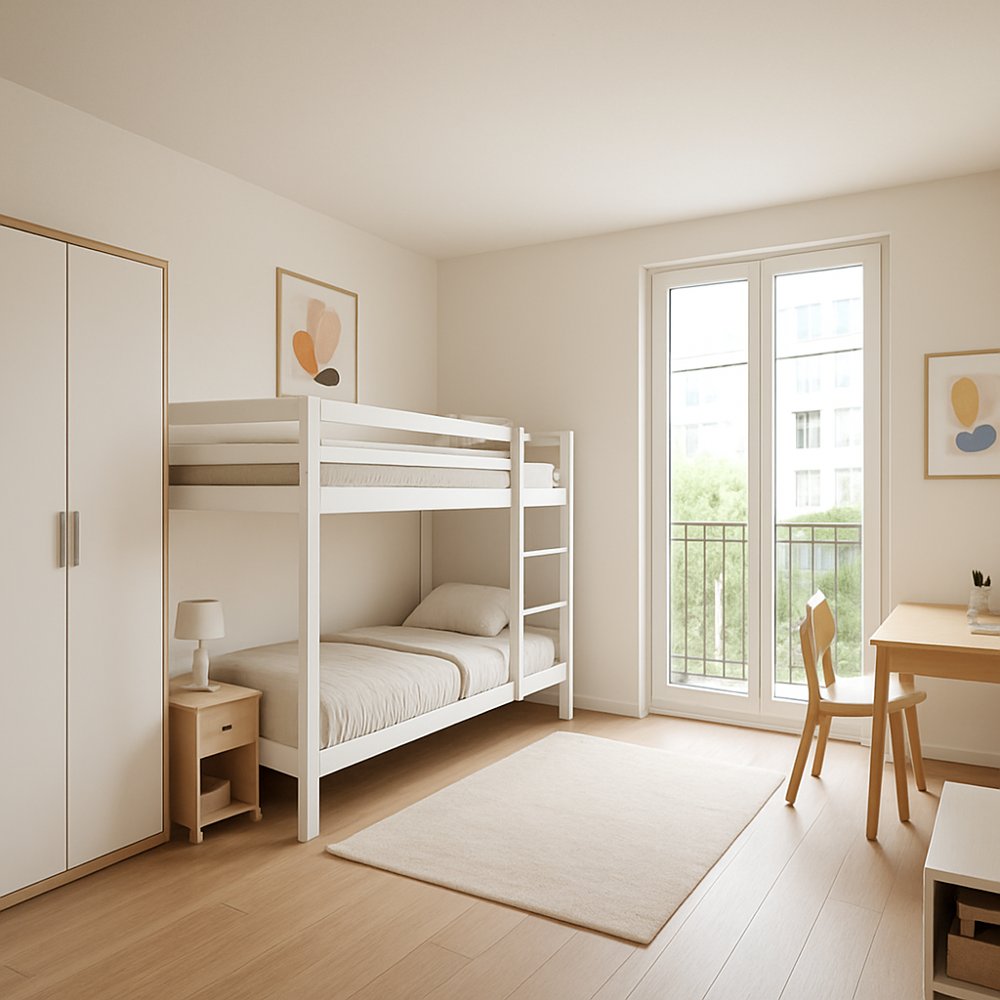 Appartement 3 pièces de 66 m2 (Bruz)