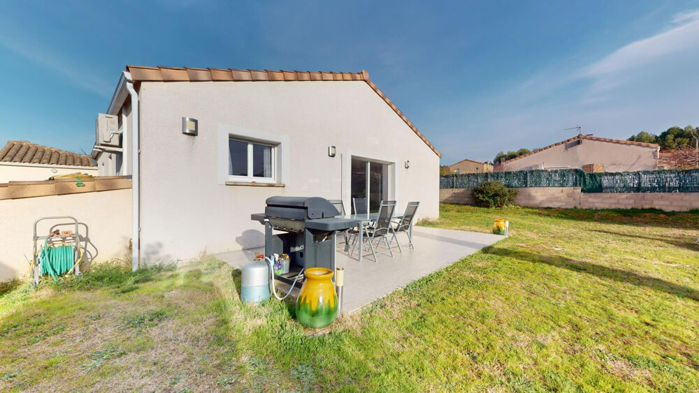 LIMOUX MAISON RECENTE AVEC PISCINE