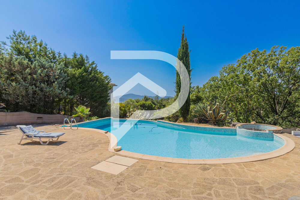 Vente Maison Maison Grimaud 10 pièces 380m2 sur parcelle  3000m2 avec piscine Grimaud