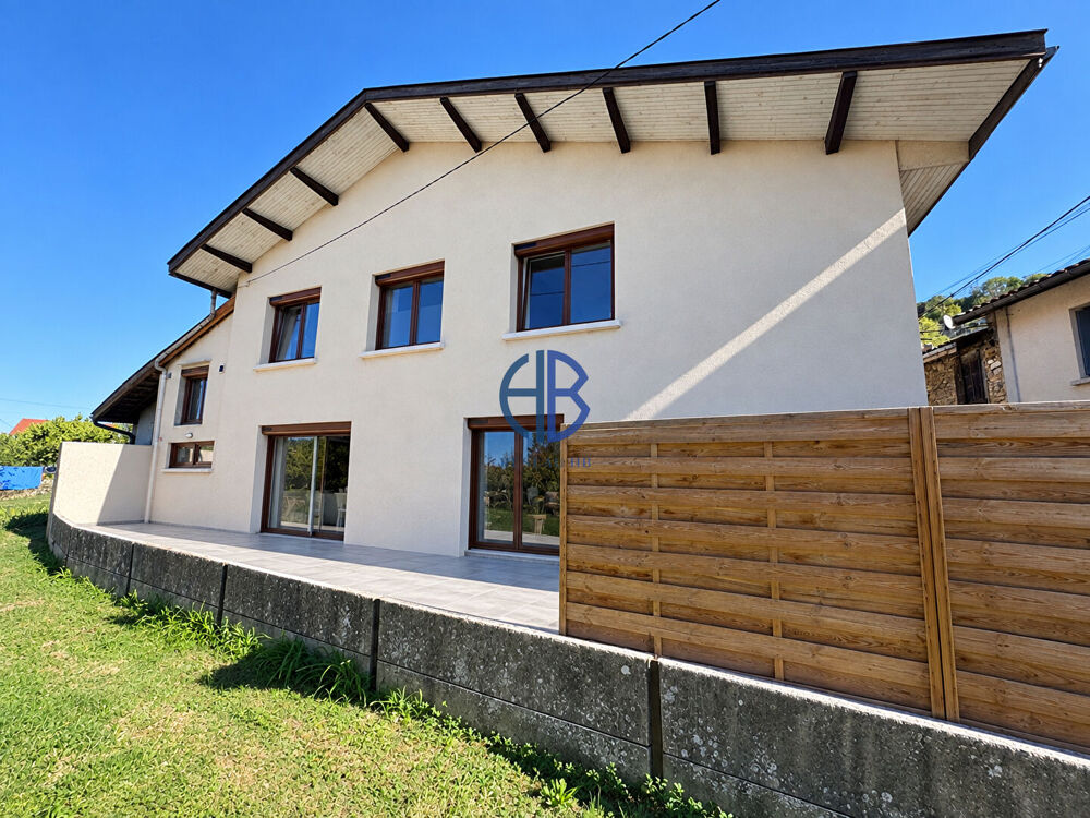 Vente Maison Maison de village Amberieu En Bugey 4 pièce(s) 130 m2 Amberieu en bugey
