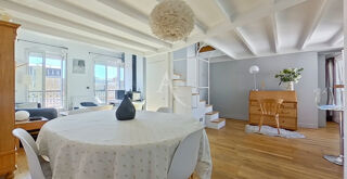 Vente Appartement Duplex de 3/4 pièce(s) 62.03m2  LC et 90m² au sol Paris 15