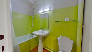  Appartement à louer 1 pièce 17 m²