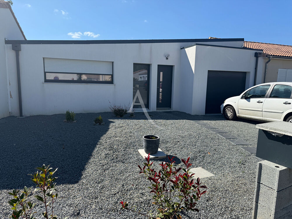 LA ROCHE SUR YON MAISON A VENDRE 5 PEICES EN EXCLUSIVITE AMANDA