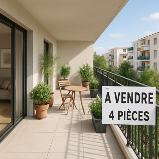  Appartement � vendre 4 pi�ces 97 m�
