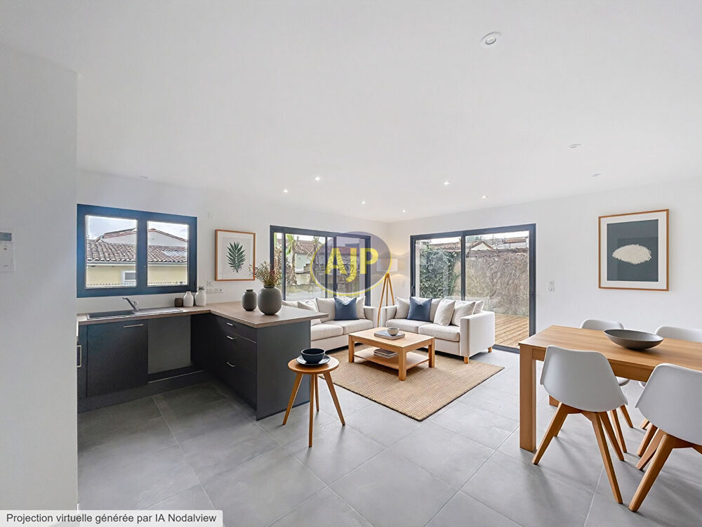 Vente Maison BEGLES - Maison neuve  T4  - secteur Musard proche centre ville Begles