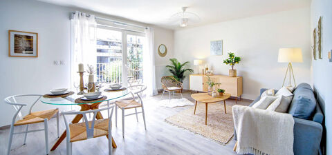   BEAU 2 PI�CES - TERRASSE - 450M M�TRO 9 Appartement - 2 pi�ce(s) - 46 m�