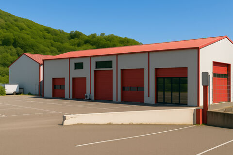 Entrep&ocirc;t &agrave; louer ST PEE SUR NIVELLE 4174 64310 Saint pee sur nivelle