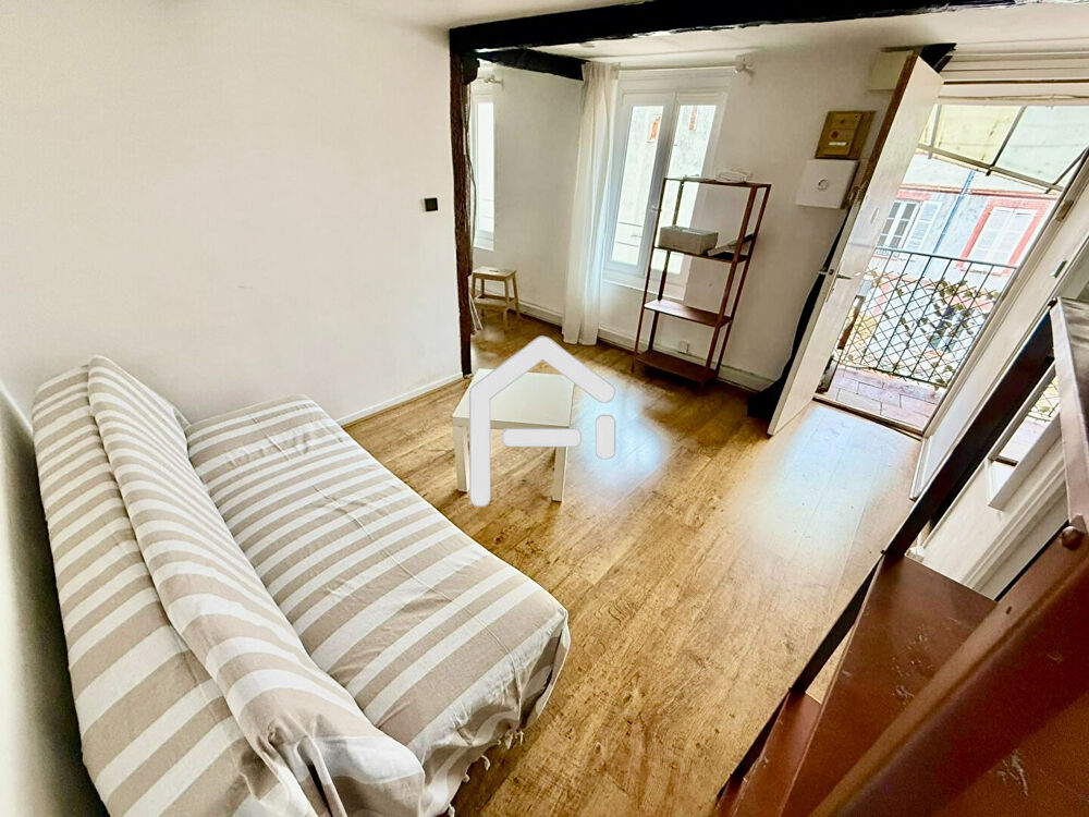 Location Appartement A louer : T2 meublé et climatisé de 26.79m² en hyper centre de Toulouse avec cave et balcon Toulouse