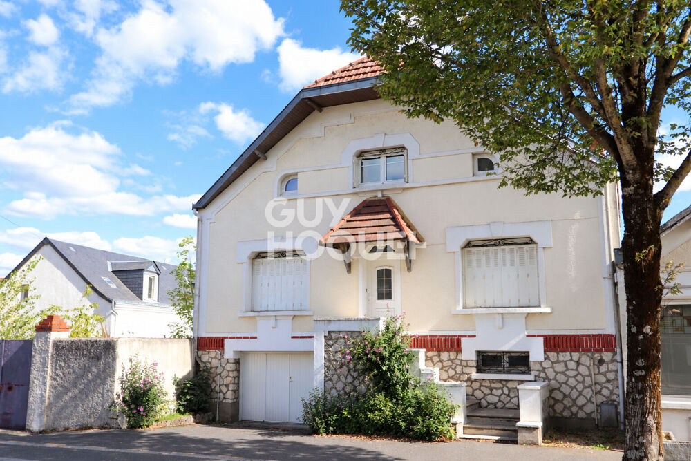 Vente Maison Maison Ancienne 1935 - 5 chambres et 410 m2 de Jardin - Quartier Maginot Tours