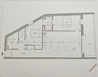  Appartement � vendre 3 pi�ces 70 m�