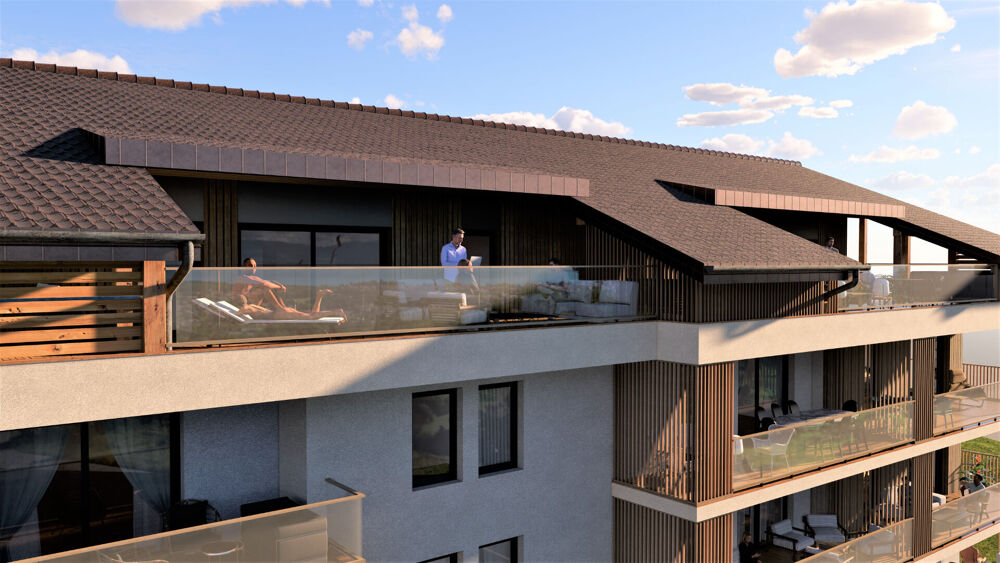 Vente Appartement Dernier tage avec terrasse vue lac - appartement T 4 de (84.10m) Marin
