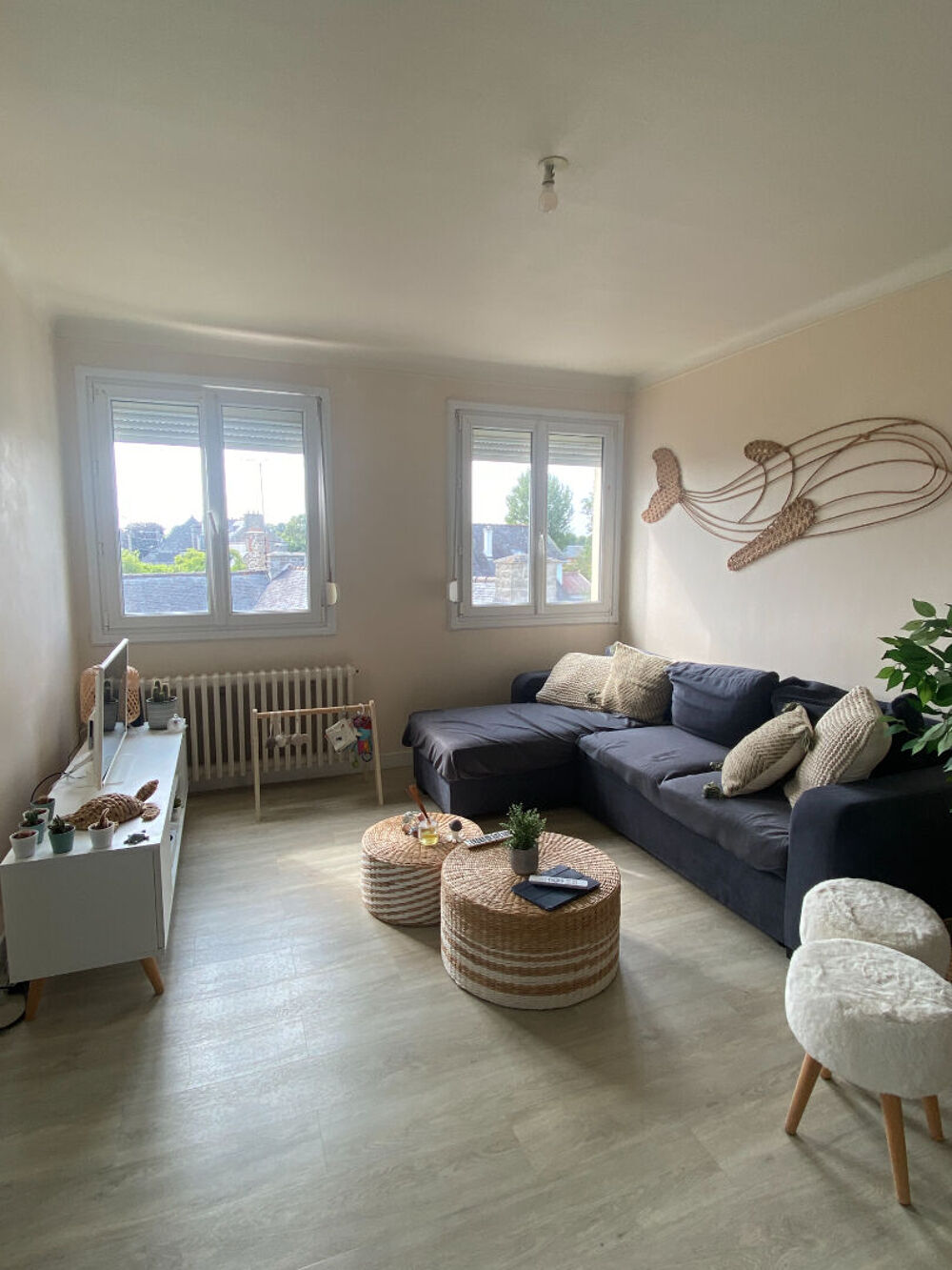Location Appartement Appartement type 2 - Quartier Ville Hellio Saint brieuc