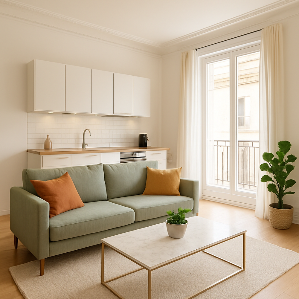 Appartement 2 pièces de 49 m2 (Cavaillon)