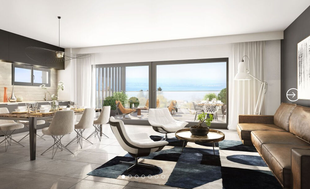 Vente Appartement HILL PARK - EVIAN LES BAINS - Appartement T4 - 105.11m² Evian les bains