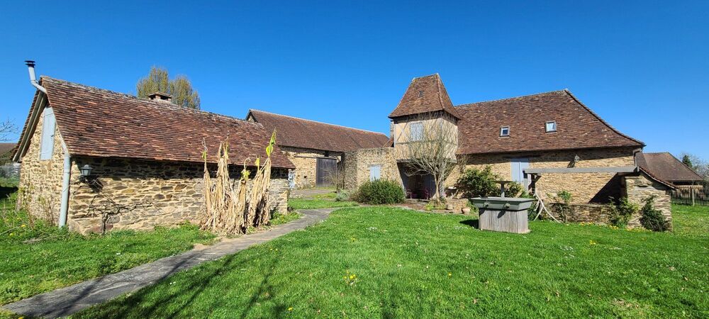 MAISON EN PIERRES , DEPENDANCES ,1 HECTARE , SAINT YRIEIX LA PERCHE , HAUTE-VIENNE