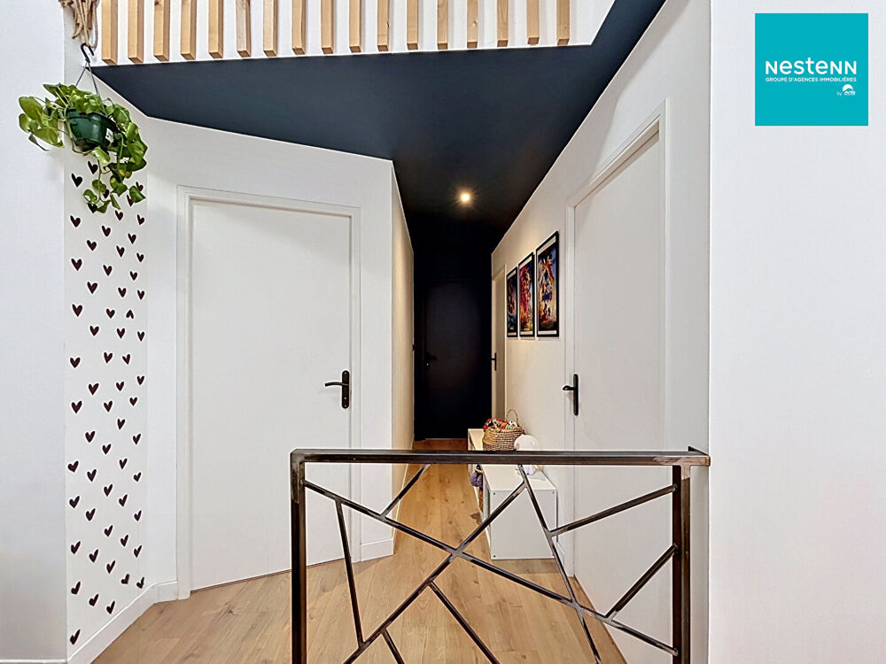 Maison de ville 94m² avec garage - 3 chambres - Saint Just Saint Rambert